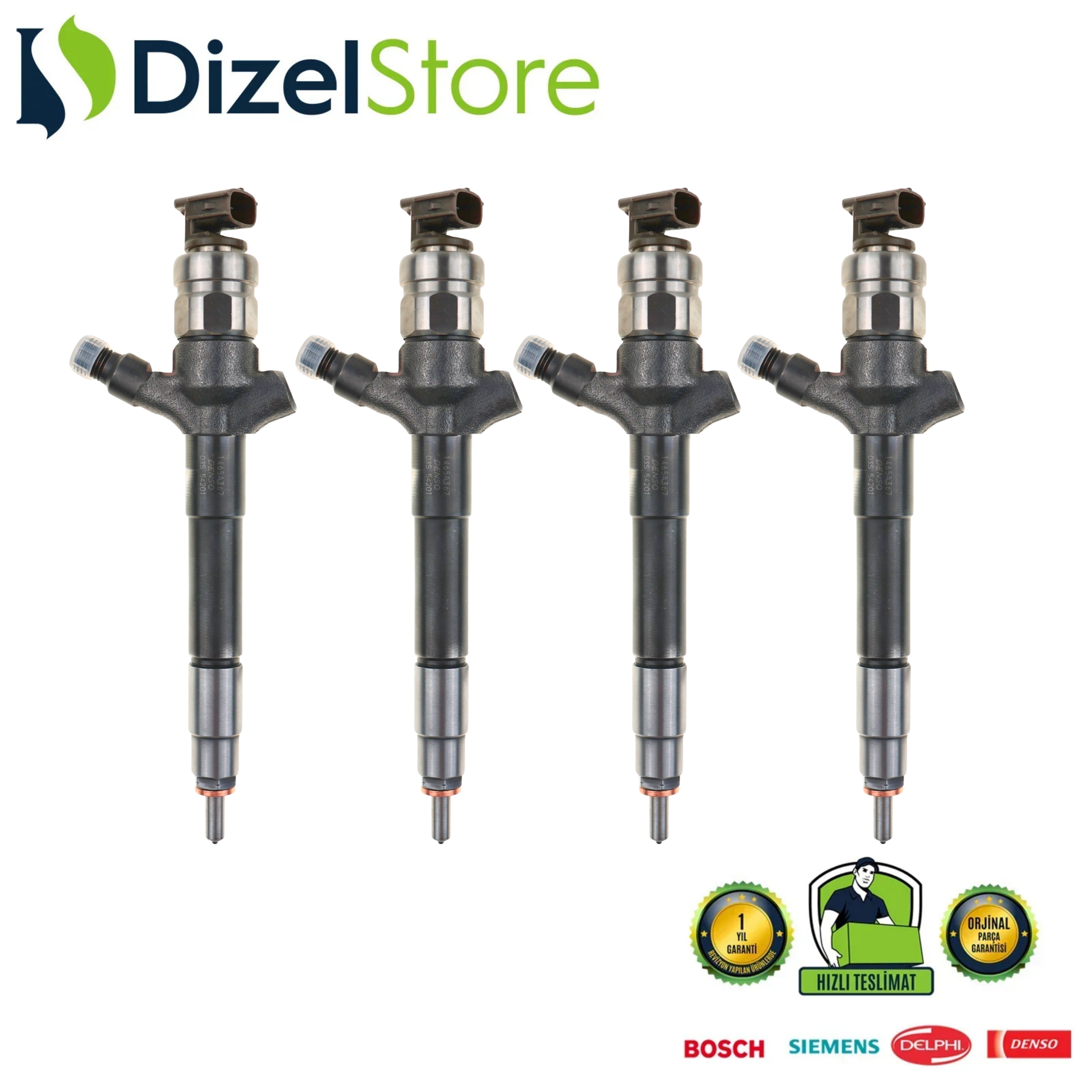 4X OPEL ASTRA DİZEL ENJEKTÖR | 55570012