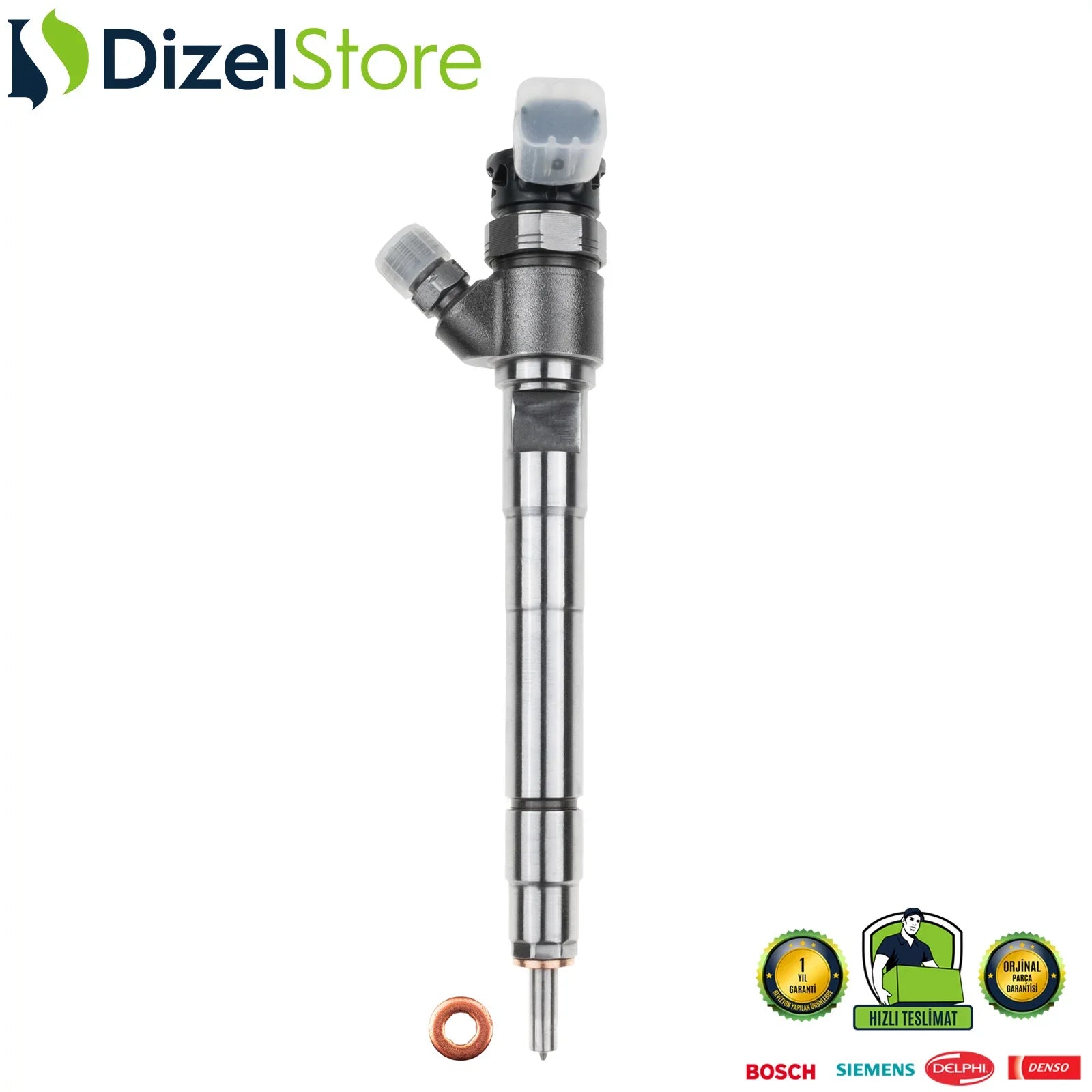 0445110430 Bosch Enjektör Jeep Grand Cherokee 3.0 CRD 35062008F – Dizel