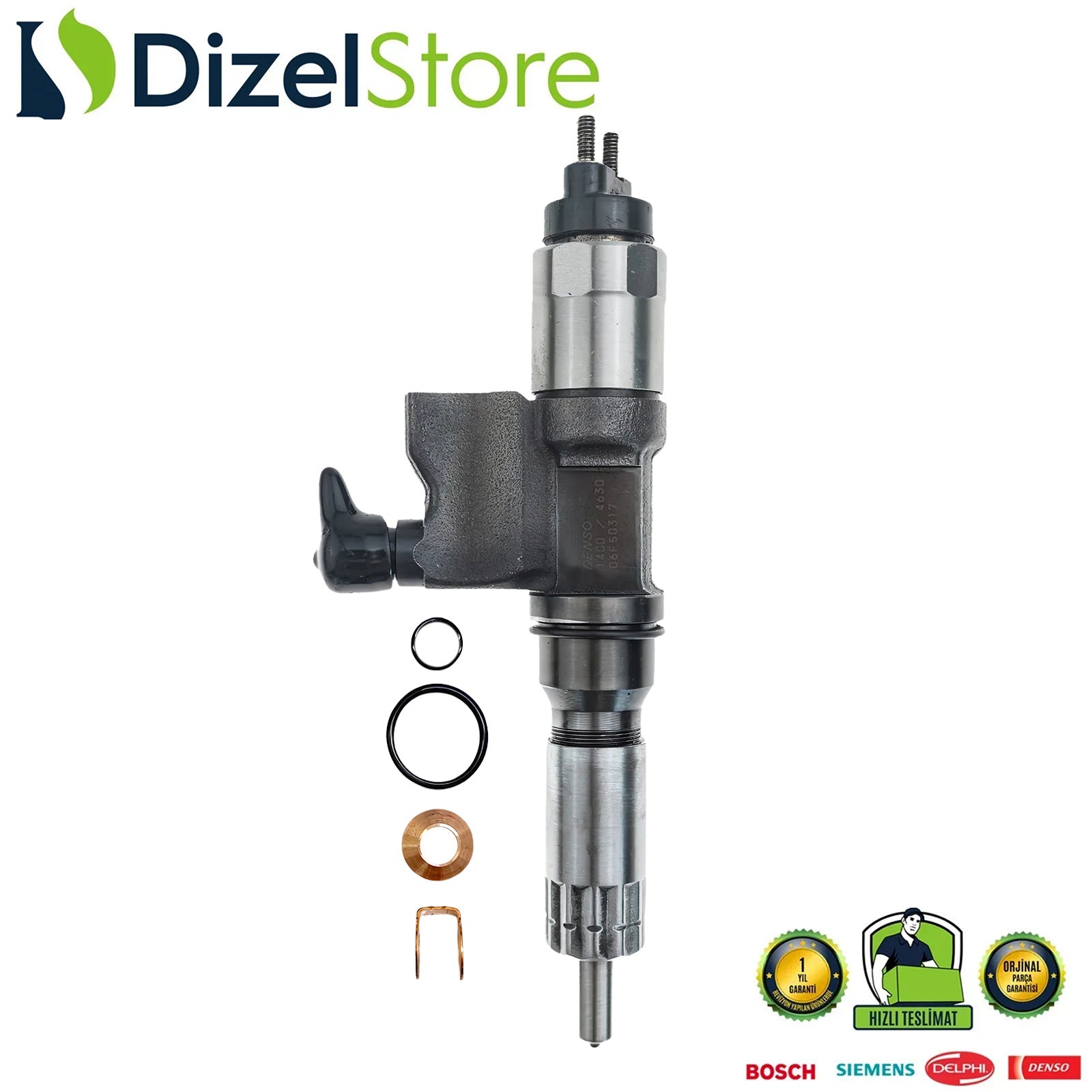 295050-1400 DENSO NEW HOLLAND, CNH 6HK1 7.8L 1400/4630-1401/4631