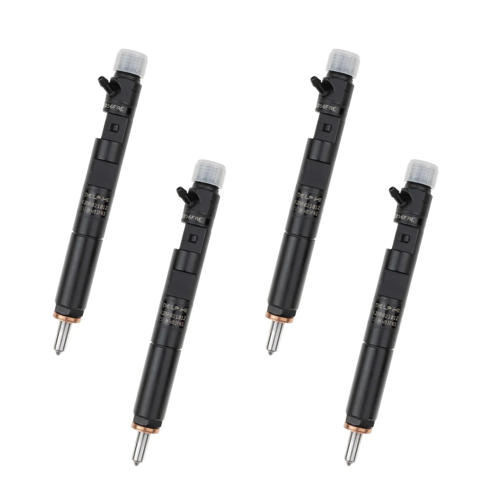 4X EJBR02101Z Delphi Enjektör Dacia Renault Clio Kangoo Logan 1.5