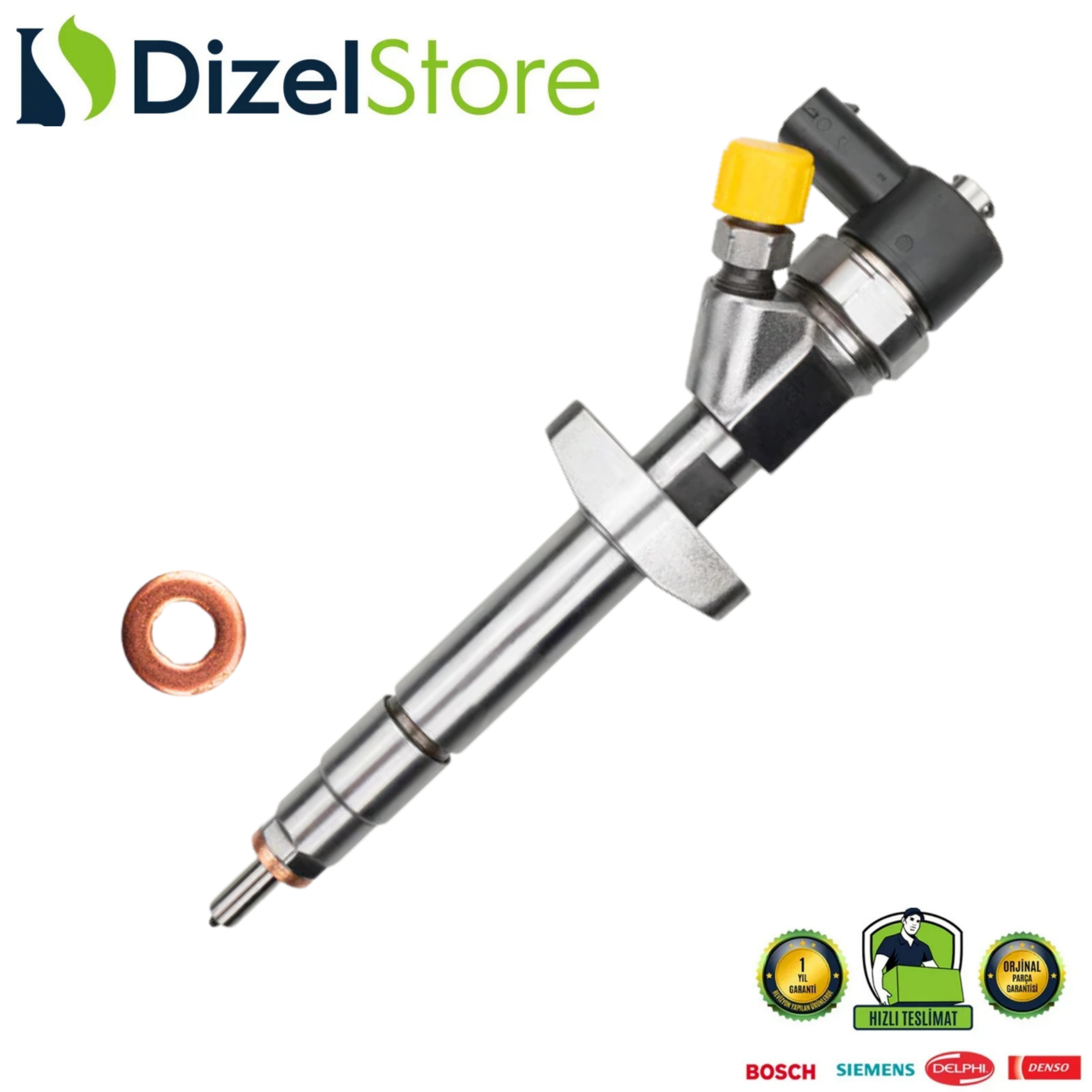 Renault Enjektör 2.2 dCi Bosch 0445110084 8200084534 – Dizel Store